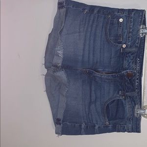 American eagle jean shorts